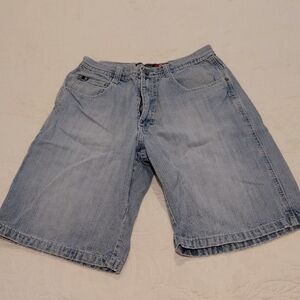 Southpole Mens Jean Shorts